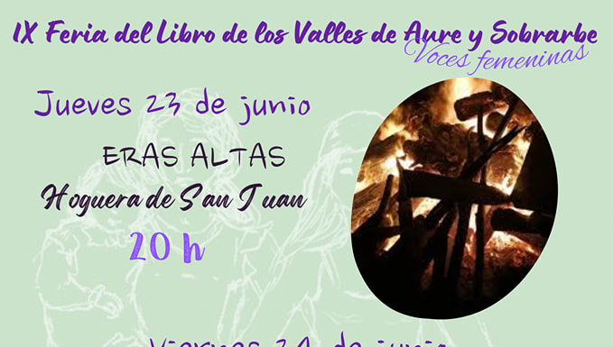 BOLTAÑA: IX Feria del Libro Pirenaico de los Valles del Aure y Sobrarbe