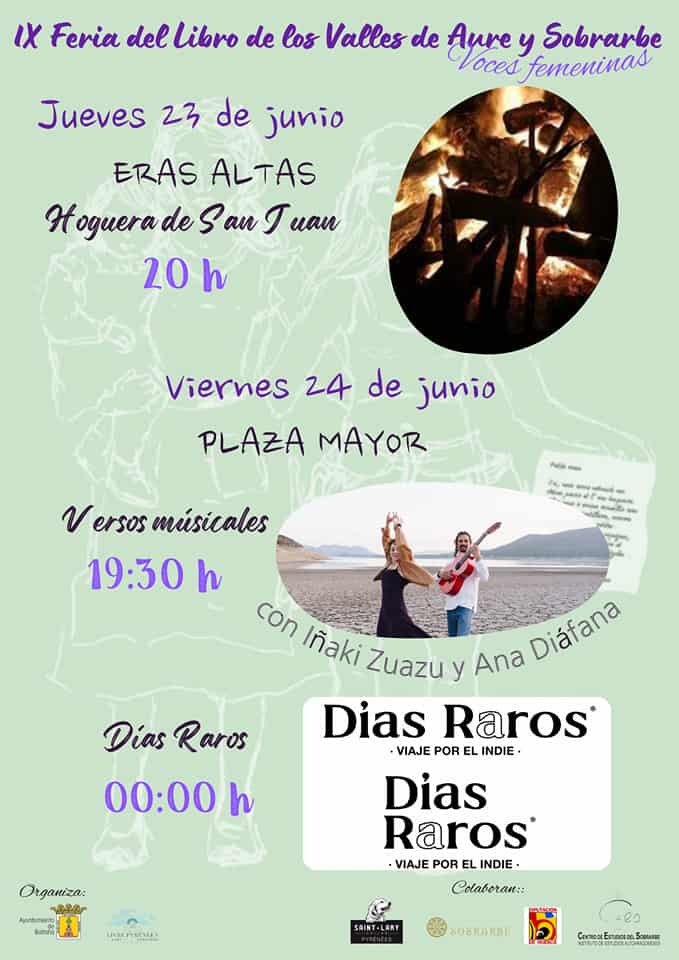 IX Feria del Libro Pirenaico de los Valles del Aure y Sobrarbe