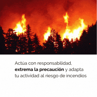 Campaña Aragón incendios 2022