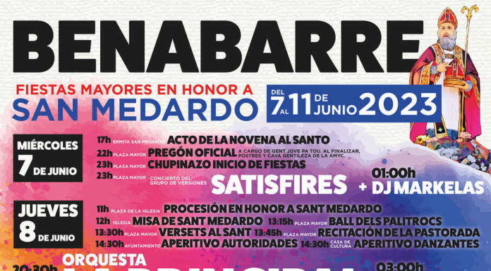 BENABARRE: Fiestas de Sant Medardo 2023
