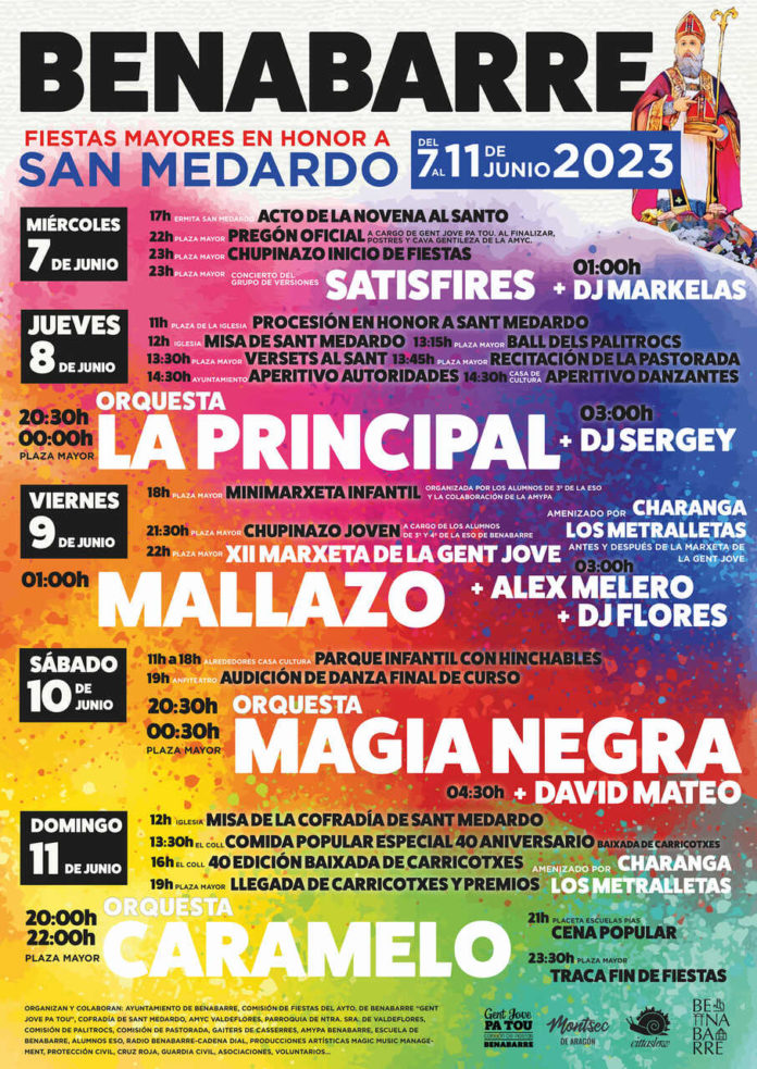 BENABARRE: Fiestas de Sant Medardo