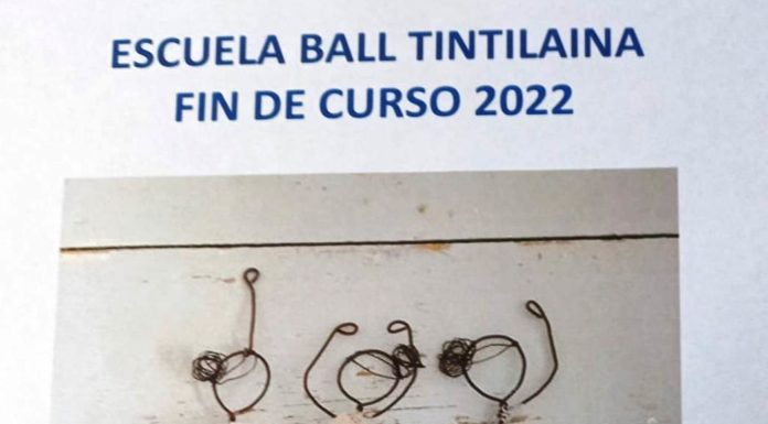 Espectácula Fin de Curso de la Escuela Ball Tintilaina en Castejón de Sos
