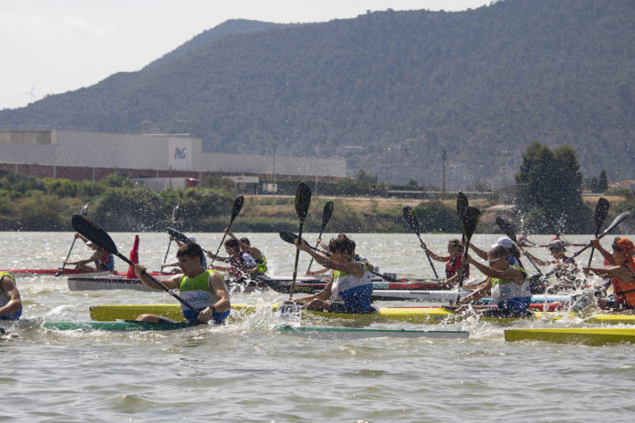 CopaEspana Maraton Piraguismo