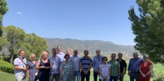 Senadores de la República Checa visitan la provincia de Huesca