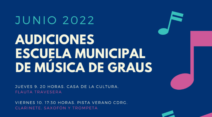 Audiciones de la Escuela Municipal de Música de Graus