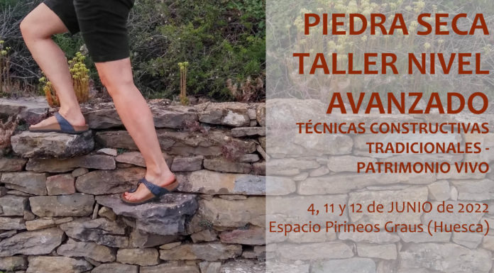 GRAUS: Talleres de piedra seca