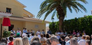 Homenaje a Agustín Valencia Comenge en Monegrillo