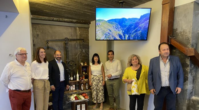 Visita de la directora general de Turismo al Somontano