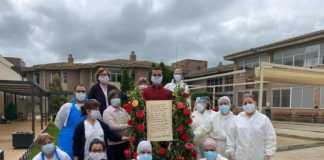 El Ayuntamiento de Sariñena propone a las trabajadoras de la residencia municipal como pregoneros de San Antolín