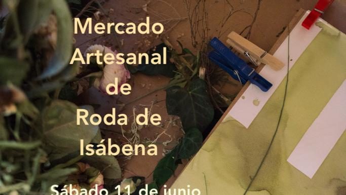 RODA DE ISÁBENA: Mercado de artesanía