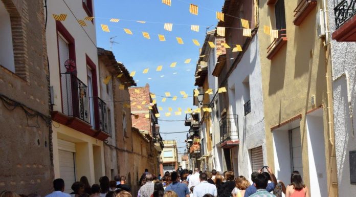 Villanueva de Sijena en fiestas