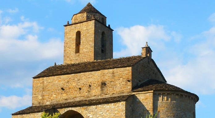 SAN VICENTE DE LABUERDA: El románico del Sobrarbe