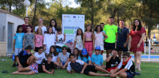 Bujaraloz acogió las Historias de Tradición Oral representadas por los participantes del Campamento Itinerante de Los Monegros