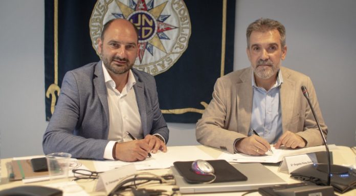 Convenio entre el Consorcio Universitario de UNED y el Ayuntamiento de Fraga