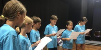 Niñas y niños de Monegros representarán obras de la tradición oral comarcal