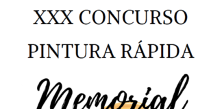El Concurso de Pintura Rápida de Binéfar abre el plazo de inscripción para los artistas