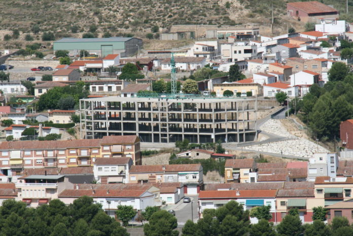 RESIDENCIA ESTRUCTURA Mequinenza