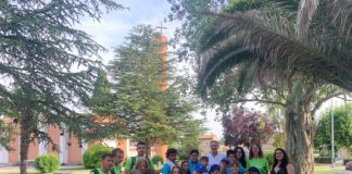 En marcha el nuevo campamento de verano itinerante de la Comarca de Los Monegros