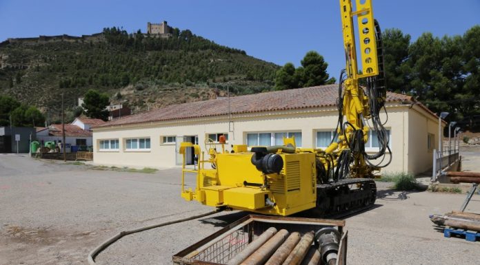 Comienzan las obras de ampliación del Centro de Formación Profesional Santa Agatoclia de Mequinenza