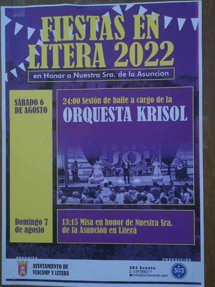 Viacamp - Litera Fiestas 2022