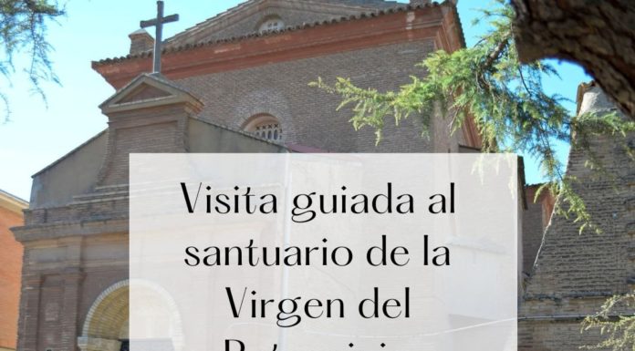 TAMARITE DE LITERA: Visita guiada al santuario de la Virgen del Patrocinio