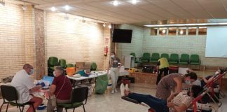 30 personas participan en la campaña de donación de sangre en San Esteban de Litera