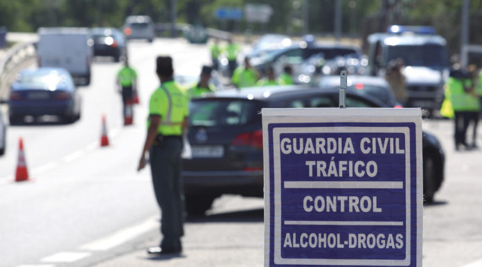 La Policía Local de Fraga participa en la Campaña Especial de Tráfico sobre el control de alcohol y drogas