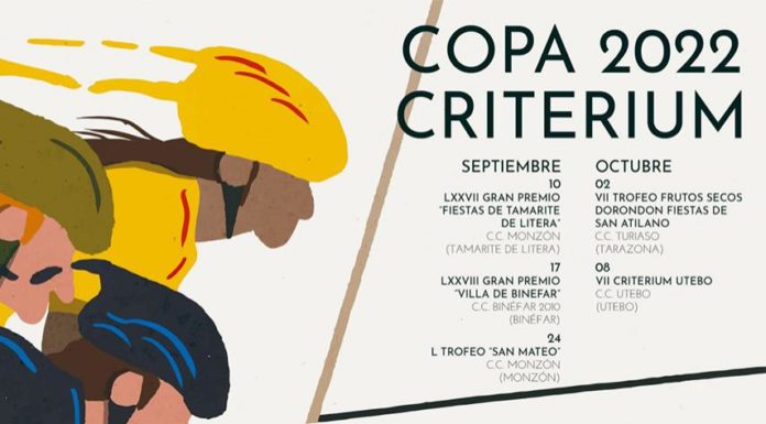 LITERA/CINCA MEDIO: Copa Critérium 2022