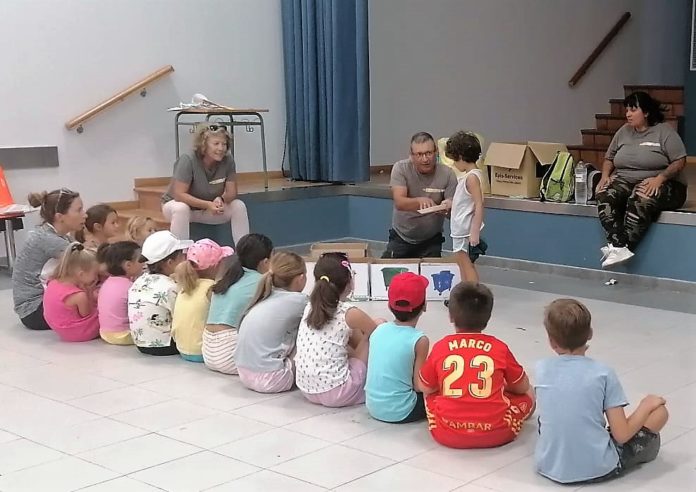 taller empleo y niños