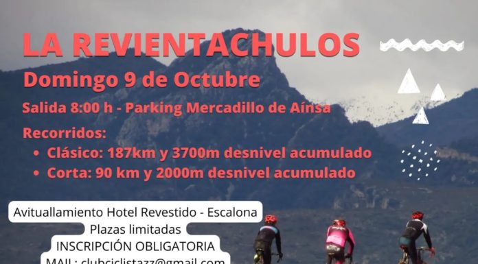 AÍNSA: La Revientachulos