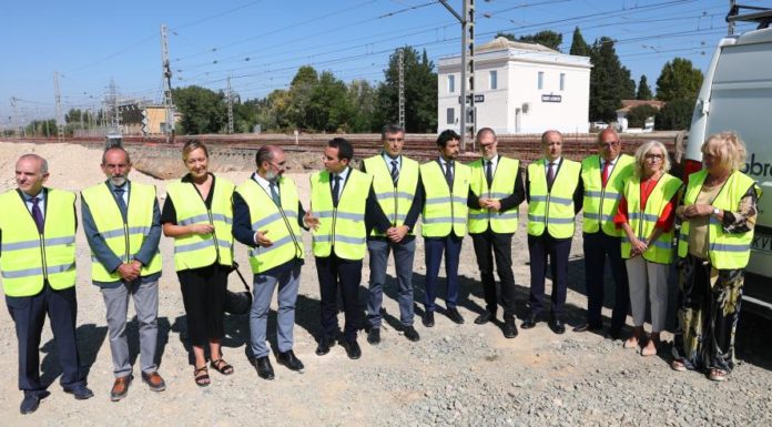 Refuerzo al hub logístico de Huesca con la puesta en marcha de la terminal intermodal de mercancías literaTIM