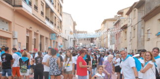La Ronda de Peñas vuelve a triunfar en Sariñena
