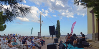 Los occitanos De la Crau cierran la gira de 2022 del SoNna Huesca
