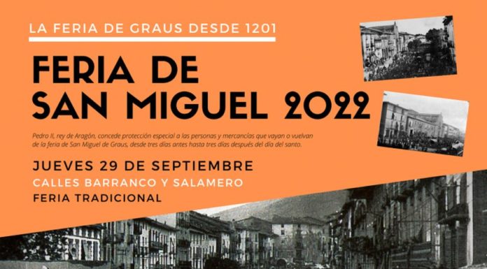 GRAUS: Feria de San Miguel 2022