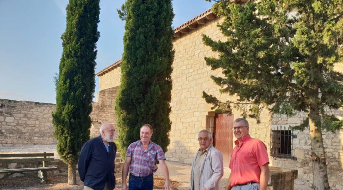 Firma del acta de replanteo de la primera obra del Plan de Sostenibilidad Turística