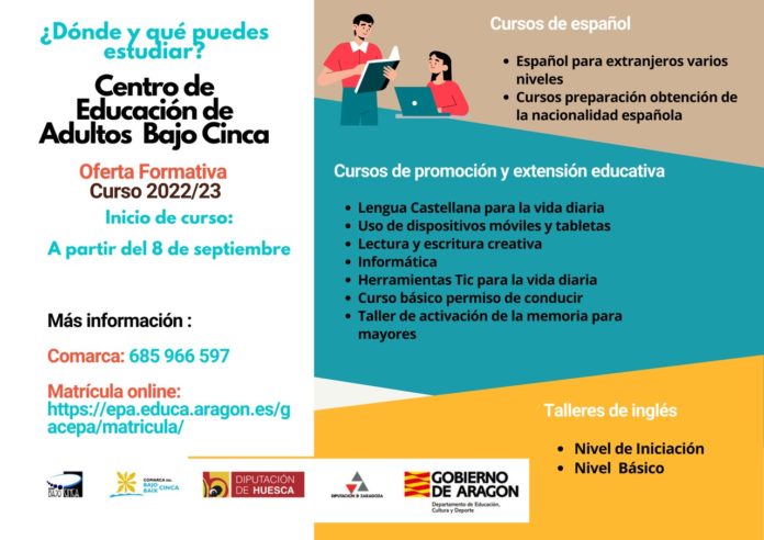 Oferta formativa Comarca 22-23_Bajo Cinca