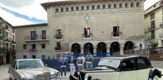 La XIV Concentración de Vehículos Clásicos ‘Ciudad de Monzón’ reunirá a doscientos participantes