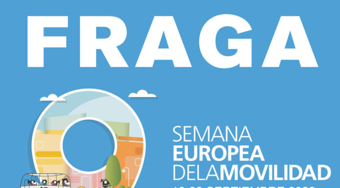 Fraga se une un año más a la ‘Semana Europea de la Movilidad’