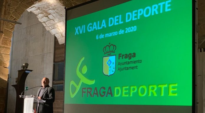 Fraga homenajeará a sus deportistas el 23 de septiembre