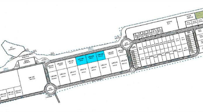 Fraga pone a disposición 30.000 m2 de suelo industrial en la Plataforma Logística