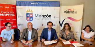 Monzón se une al programa ‘Juntos Somos Capaces’ para personas con discapacidad