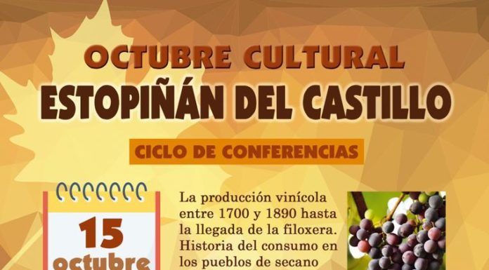 ESTOPIÑÁN DEL CASTILLO: Octubre cultural