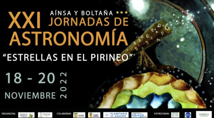 AÍNSA/BOLTAÑA: Jornadas de Astronomía “Estrellas en el Pirineo”
