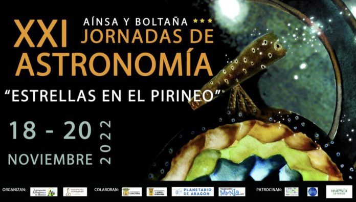 AÍNSA/BOLTAÑA: Jornadas de Astronomía “Estrellas en el Pirineo”