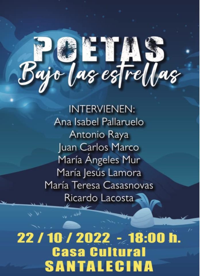 Poetas bajo las estrellas