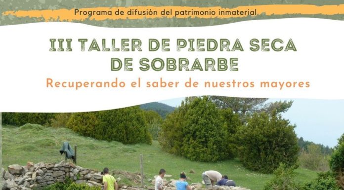 SOBRARBE: III Taller de piedra seca