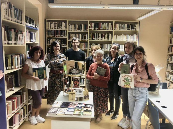 ALBERTO GAMÓN CON GRUPO LECTURA