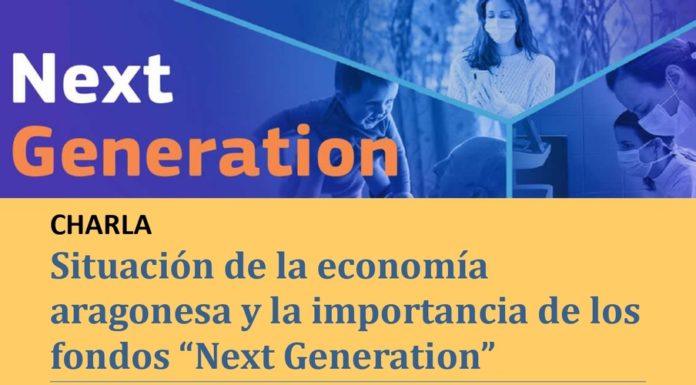 BARBASTRO: Charla sobre la «Situación de la economía aragonesa y la importancia de los fondos «Next Generation»