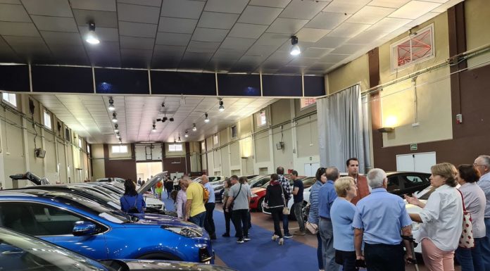 Febivo refrenda su buena salud con 47 ventas de automóviles en su XXVI edición