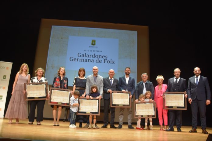 Galardonados Germana Foix 2022_